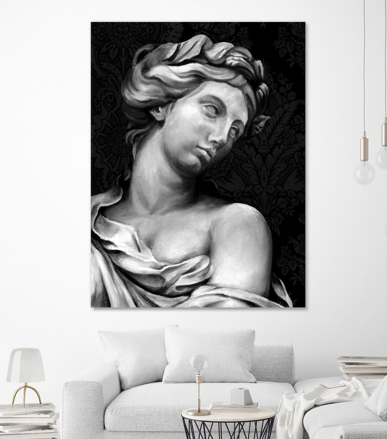 Ornate Sculpture I by Ethan Harper on GIANT ART - fashion