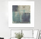Crossfade I by June Erica Vess on GIANT ART - blue abstract