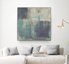 Crossfade I by June Erica Vess on GIANT ART - blue abstract