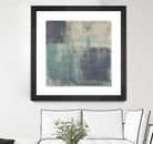 Crossfade I by June Erica Vess on GIANT ART - blue abstract