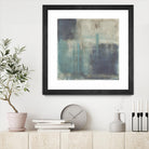 Crossfade I by June Erica Vess on GIANT ART - blue abstract