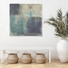 Crossfade I by June Erica Vess on GIANT ART - blue abstract