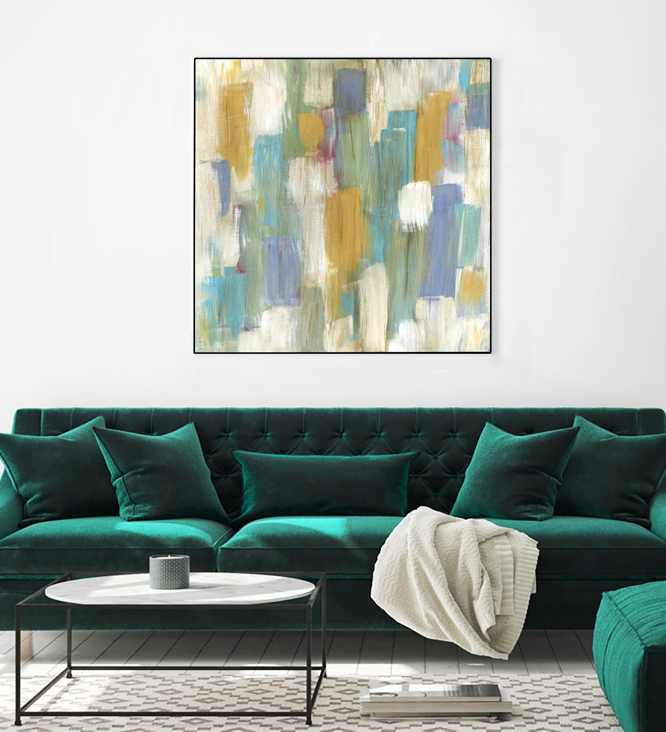 Souls of the Departed I by Lisa Choate on GIANT ART - abstract