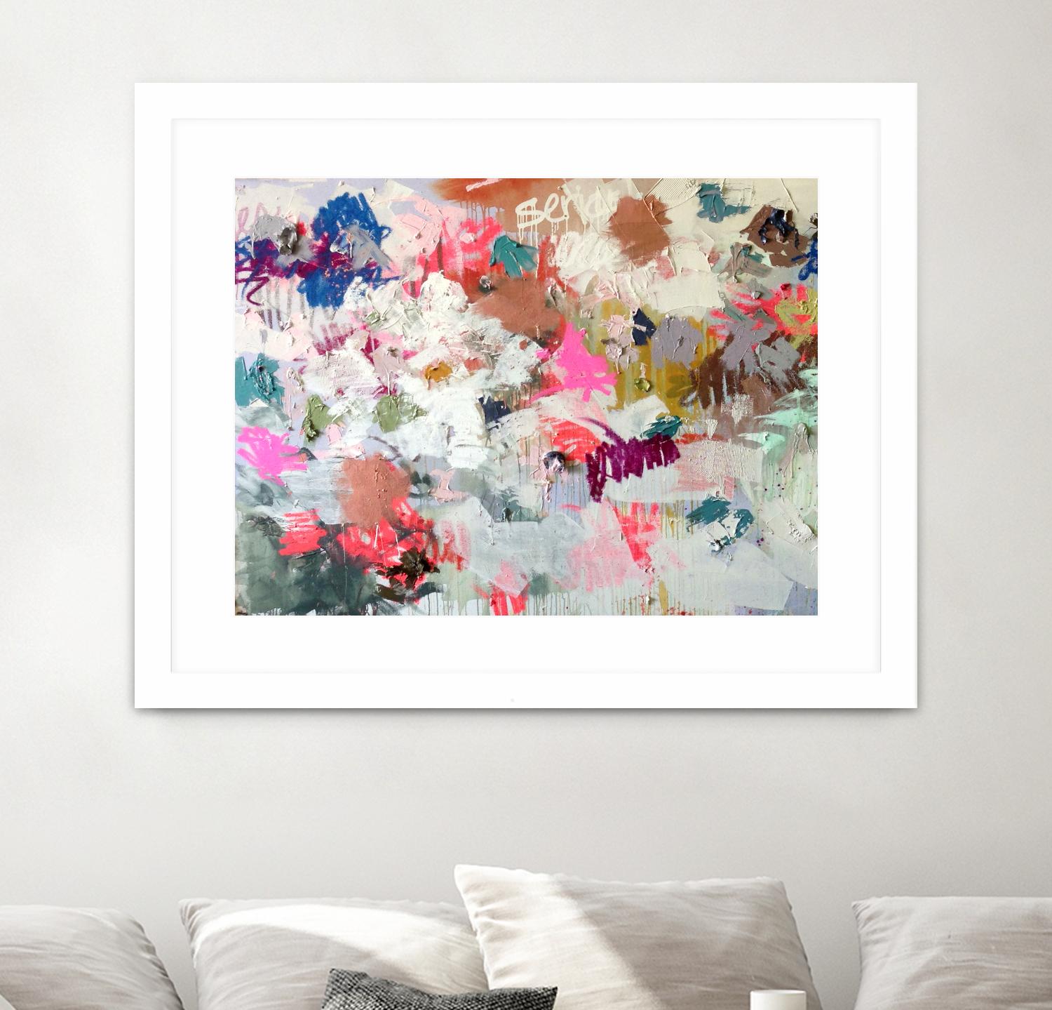 Really I by Kent Youngstrom on GIANT ART - abstract