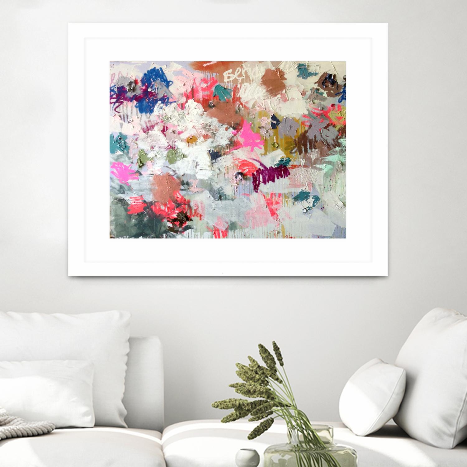 Really I by Kent Youngstrom on GIANT ART - abstract