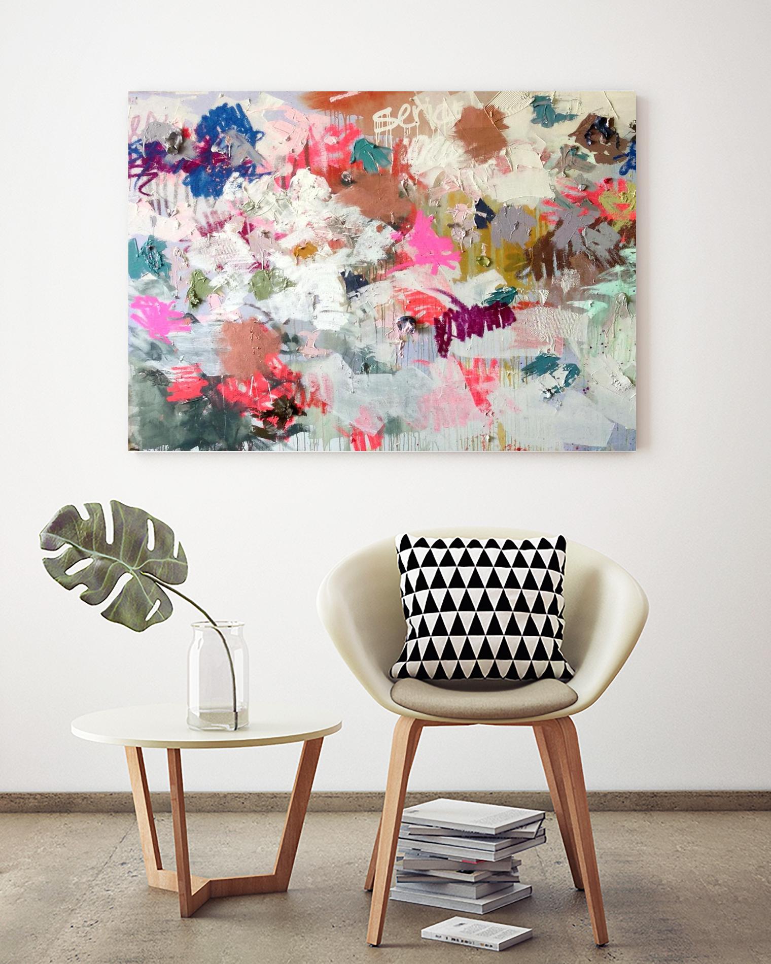Really I by Kent Youngstrom on GIANT ART - abstract