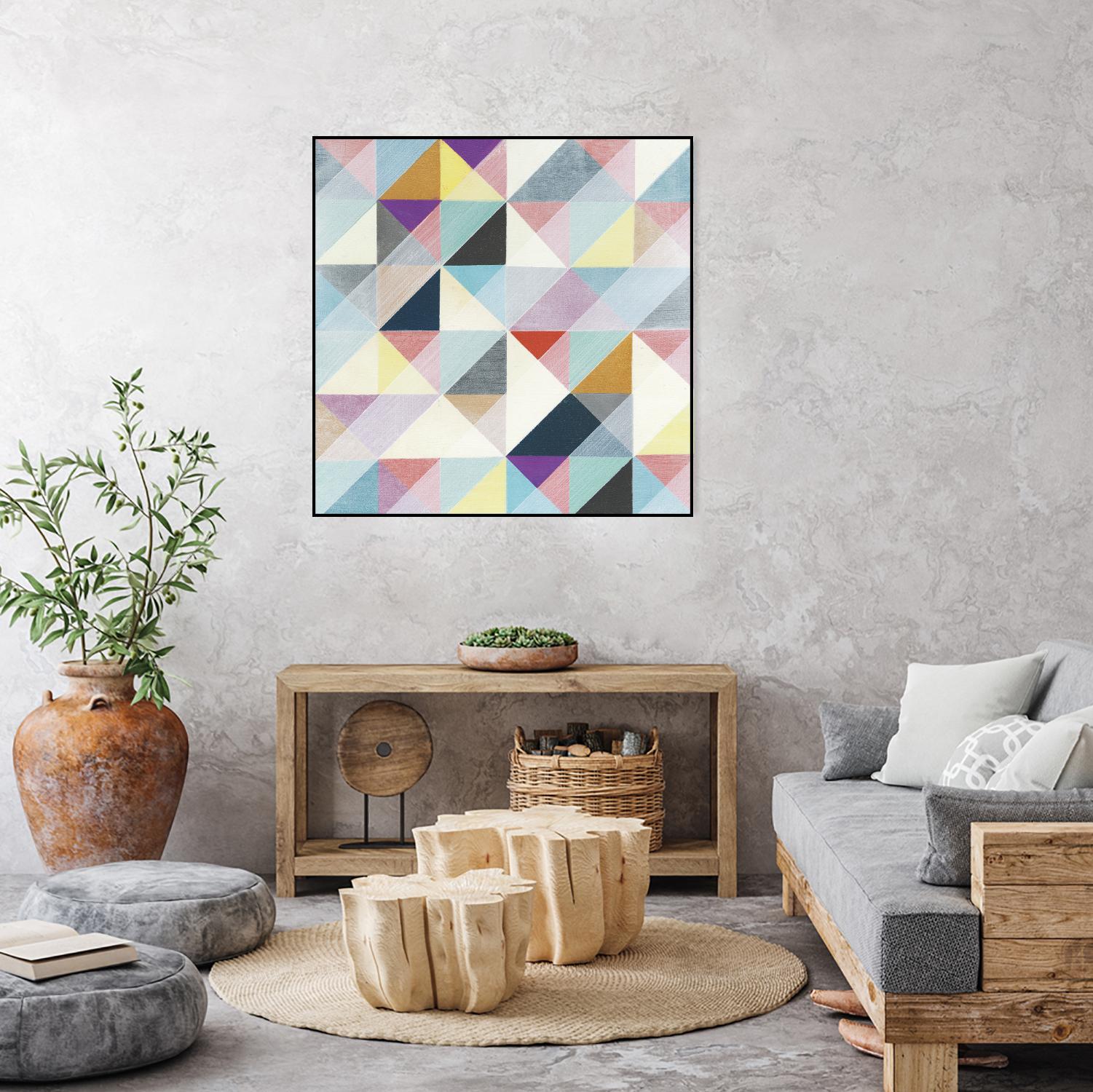 Moderno I by Jodi Fuchs on GIANT ART - abstract