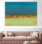 Harbor Light III by Sharon Gordon on GIANT ART - blue abstract