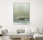 Wander III by Sharon Gordon on GIANT ART - blue abstract