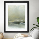 Wander III by Sharon Gordon on GIANT ART - blue abstract