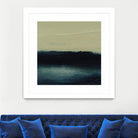 Water I by Sharon Gordon on GIANT ART - blue abstract