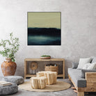 Water I by Sharon Gordon on GIANT ART - blue abstract