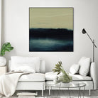 Water I by Sharon Gordon on GIANT ART - blue abstract