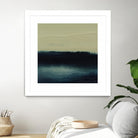 Water I by Sharon Gordon on GIANT ART - blue abstract