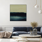 Water I by Sharon Gordon on GIANT ART - blue abstract