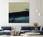 Water II by Sharon Gordon on GIANT ART - beige abstract