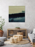 Water II by Sharon Gordon on GIANT ART - beige abstract