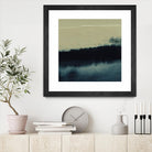 Water II by Sharon Gordon on GIANT ART - beige abstract