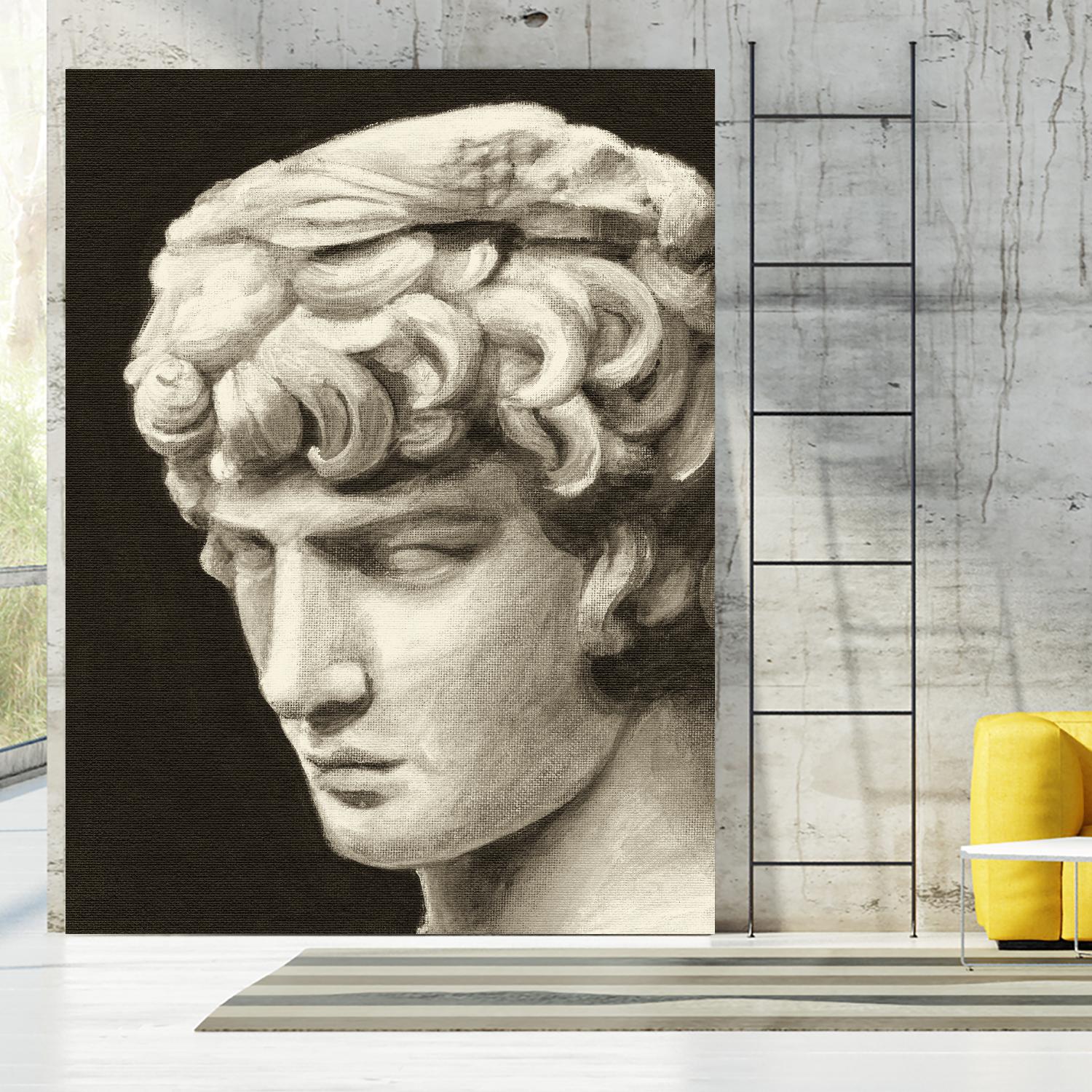 Roman Relic I by Ethan Harper on GIANT ART - black fashion