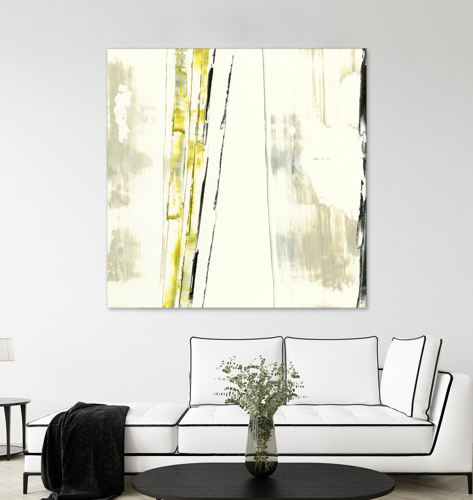 Lift I by Sharon Gordon on GIANT ART - black abstract