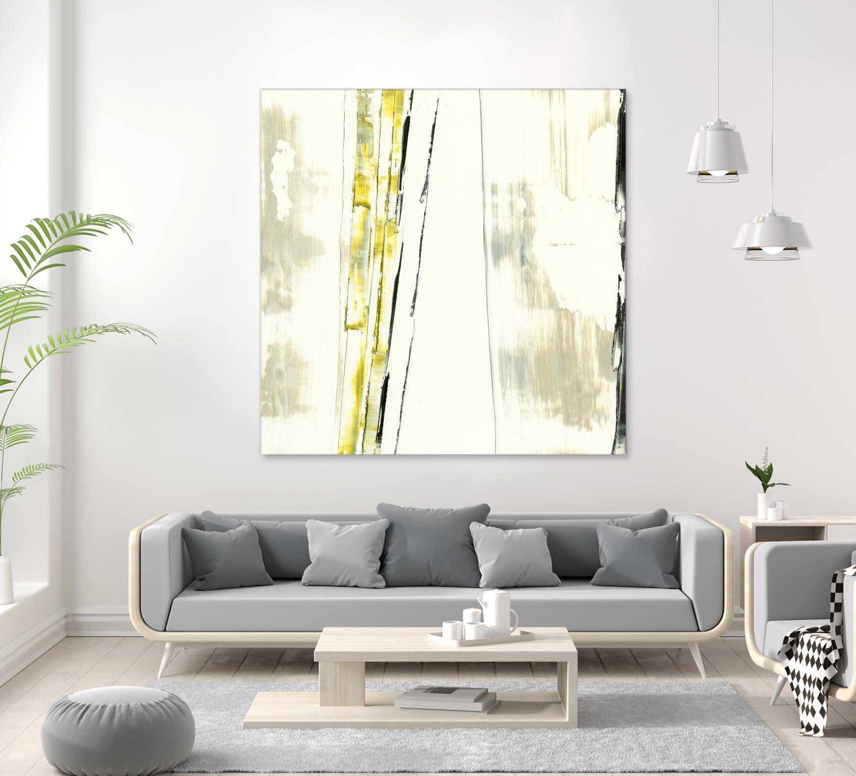 Lift I by Sharon Gordon on GIANT ART - black abstract