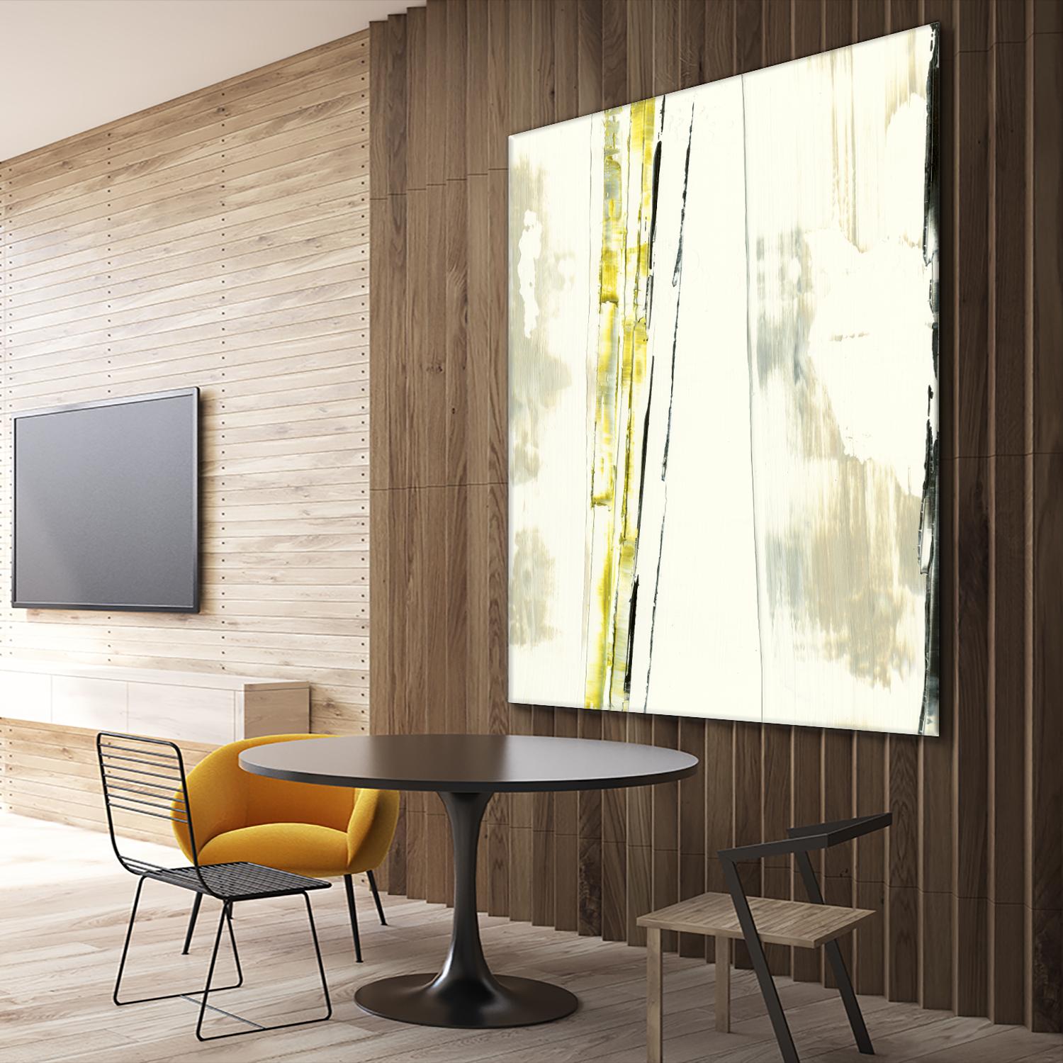 Lift I by Sharon Gordon on GIANT ART - black abstract