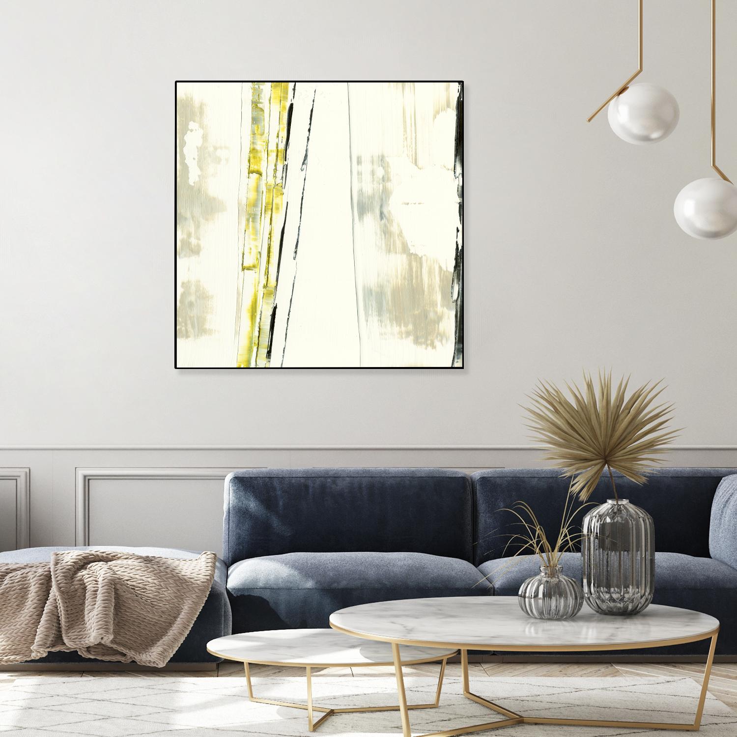 Lift I by Sharon Gordon on GIANT ART - black abstract