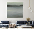 Abstract Horizon V by Ethan Harper on GIANT ART - blue abstract