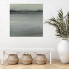 Abstract Horizon V by Ethan Harper on GIANT ART - blue abstract
