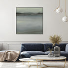 Abstract Horizon V by Ethan Harper on GIANT ART - blue abstract