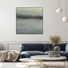 Abstract Horizon VI by Ethan Harper on GIANT ART - blue abstract