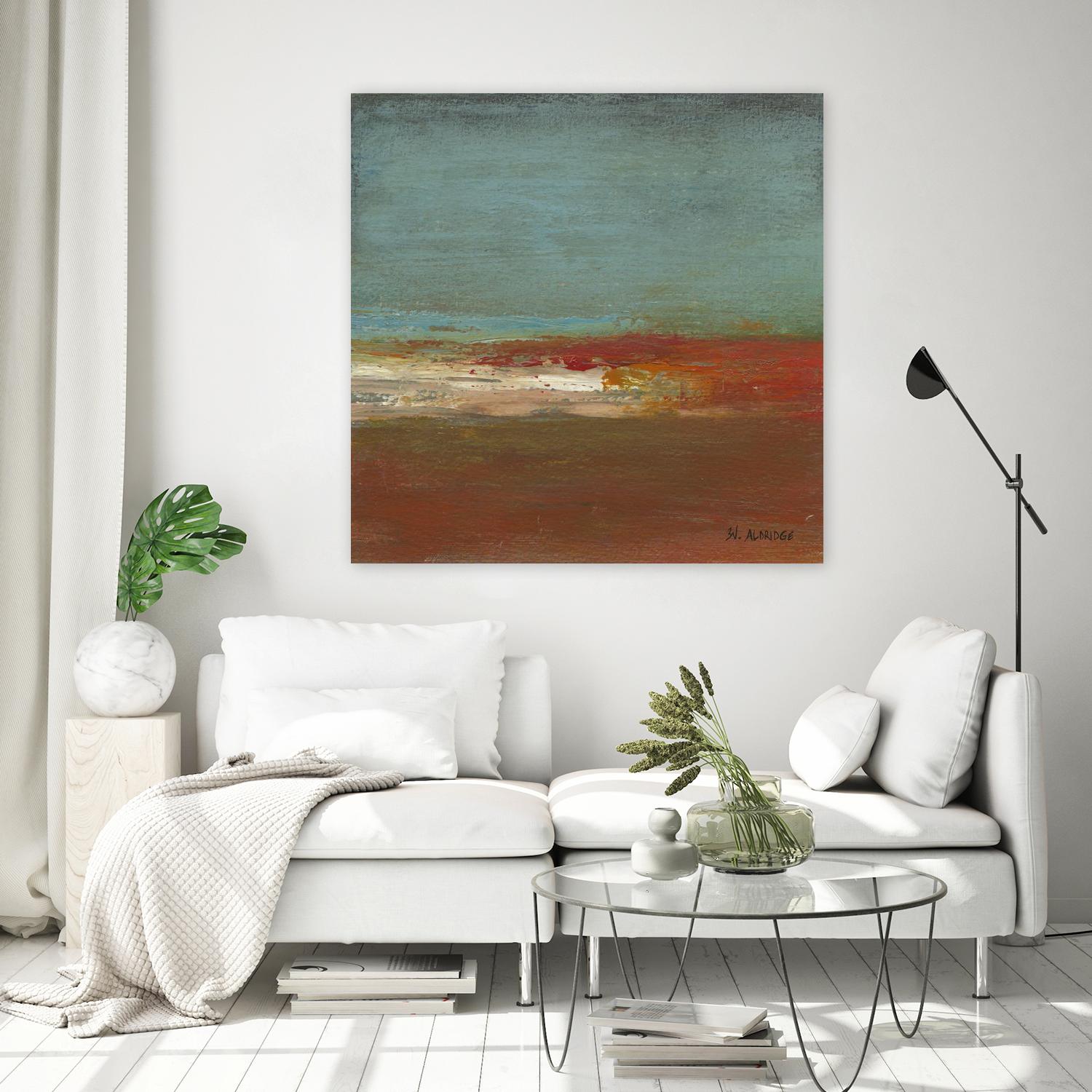 Sea Horizon III by Willie Green-Aldridge on GIANT ART - blue abstract