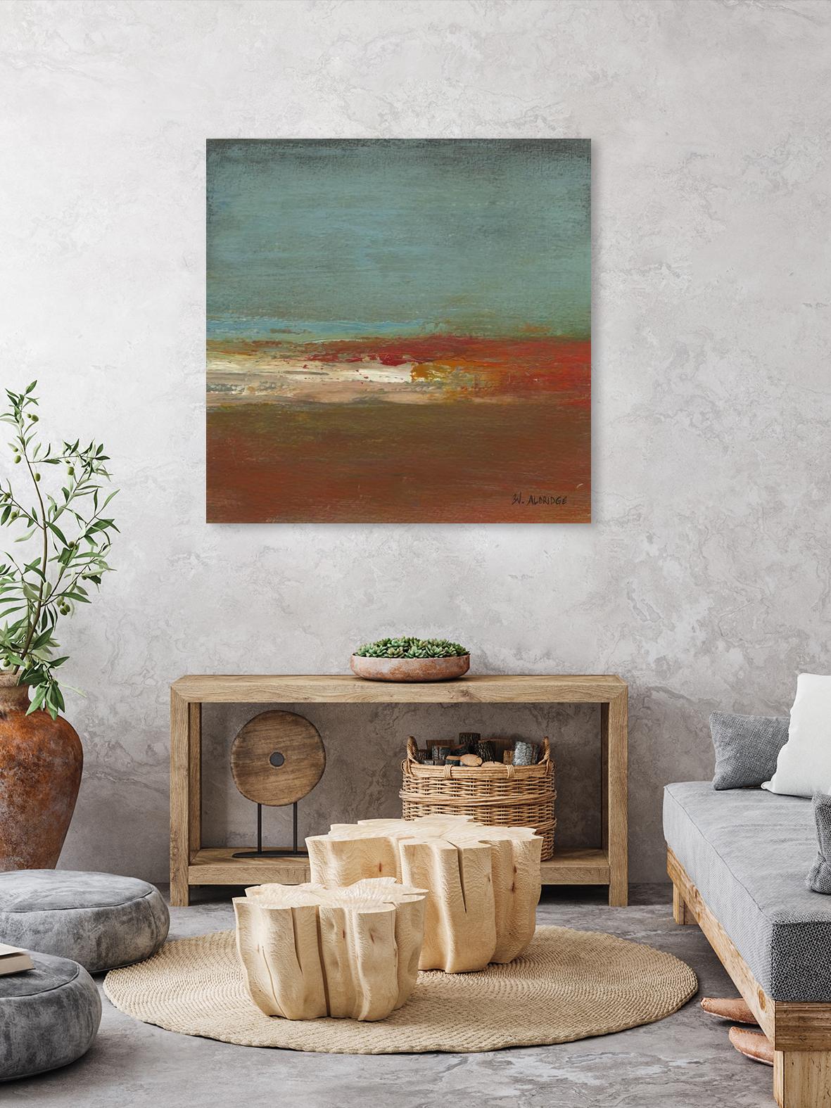 Sea Horizon III by Willie Green-Aldridge on GIANT ART - blue abstract