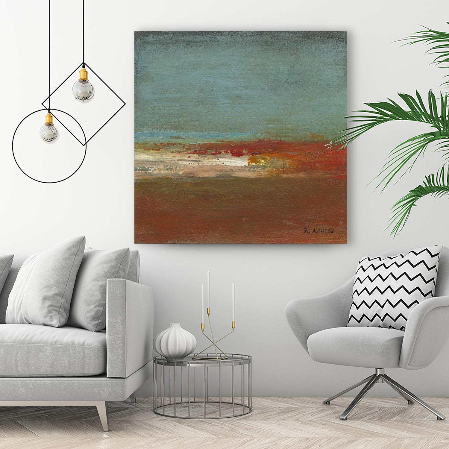 Sea Horizon III by Willie Green-Aldridge on GIANT ART - blue abstract