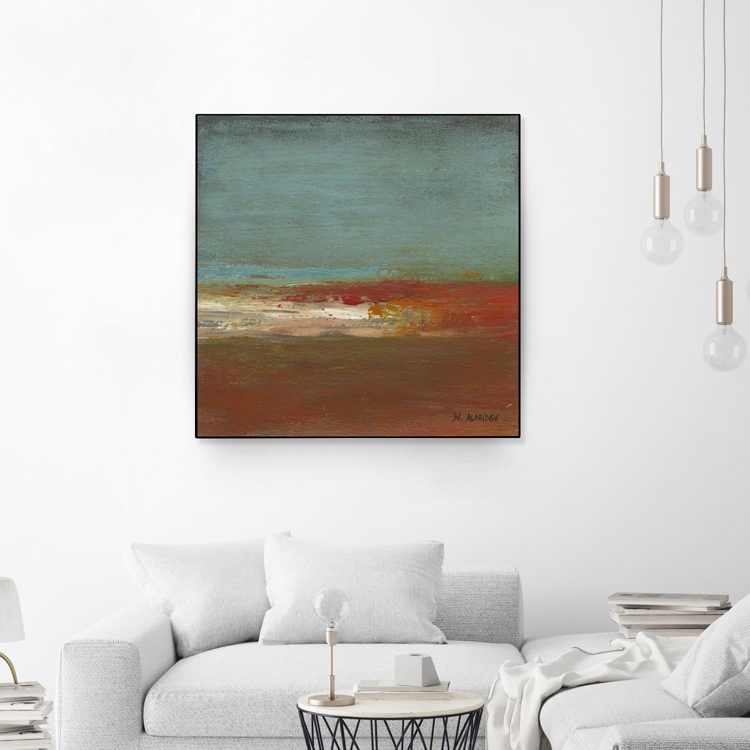 Sea Horizon III by Willie Green-Aldridge on GIANT ART - blue abstract
