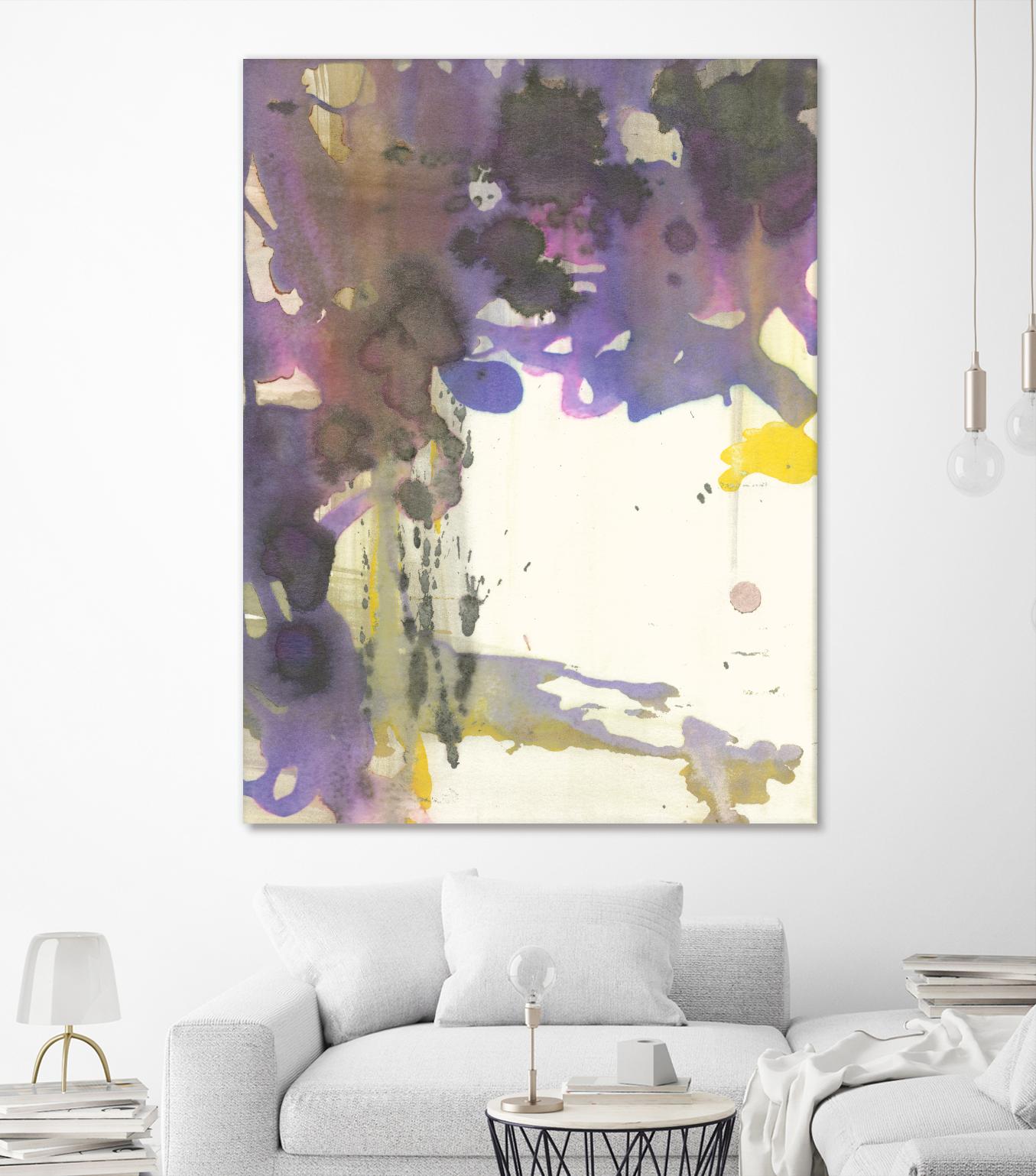 Watery Echo by Jodi Fuchs on GIANT ART - abstract
