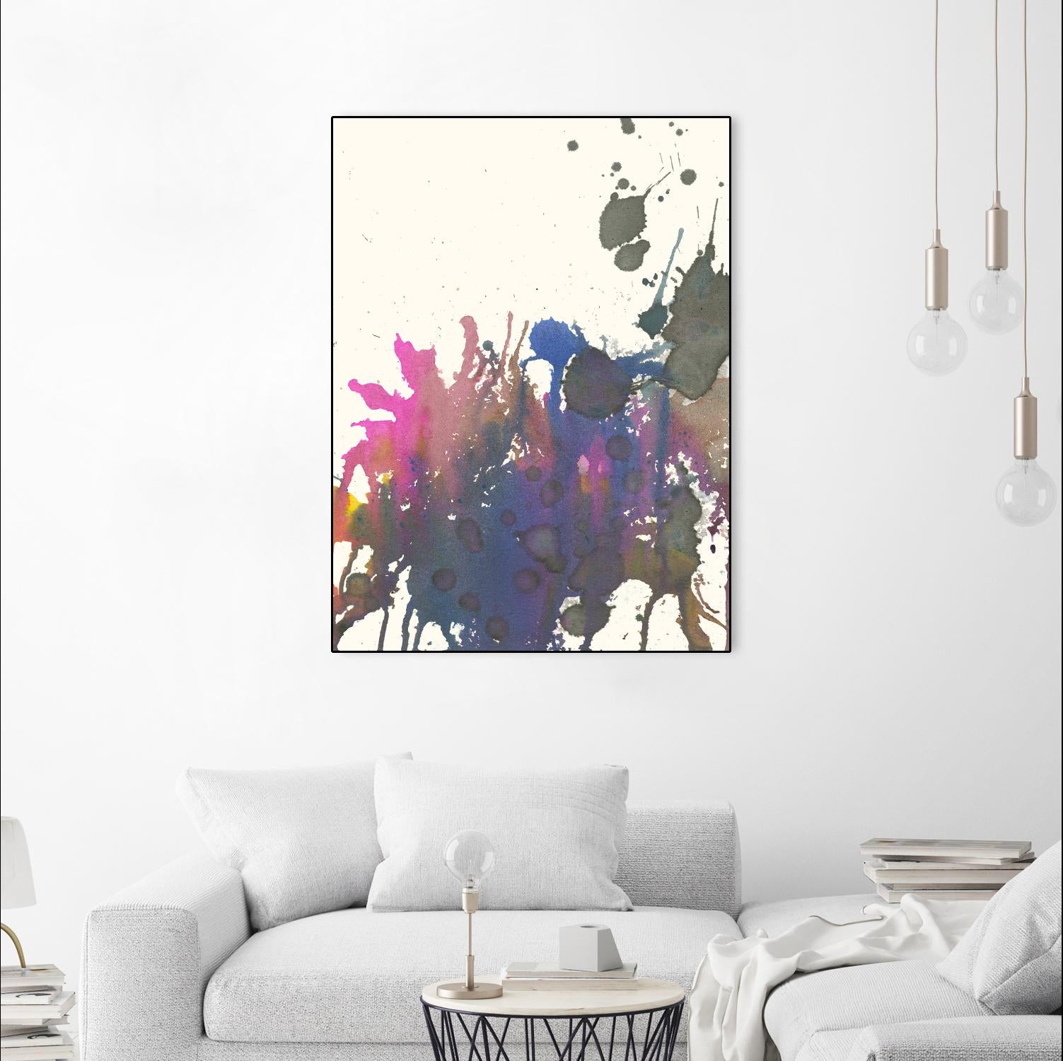 Exuberant Splotch by Jodi Fuchs on GIANT ART - abstract