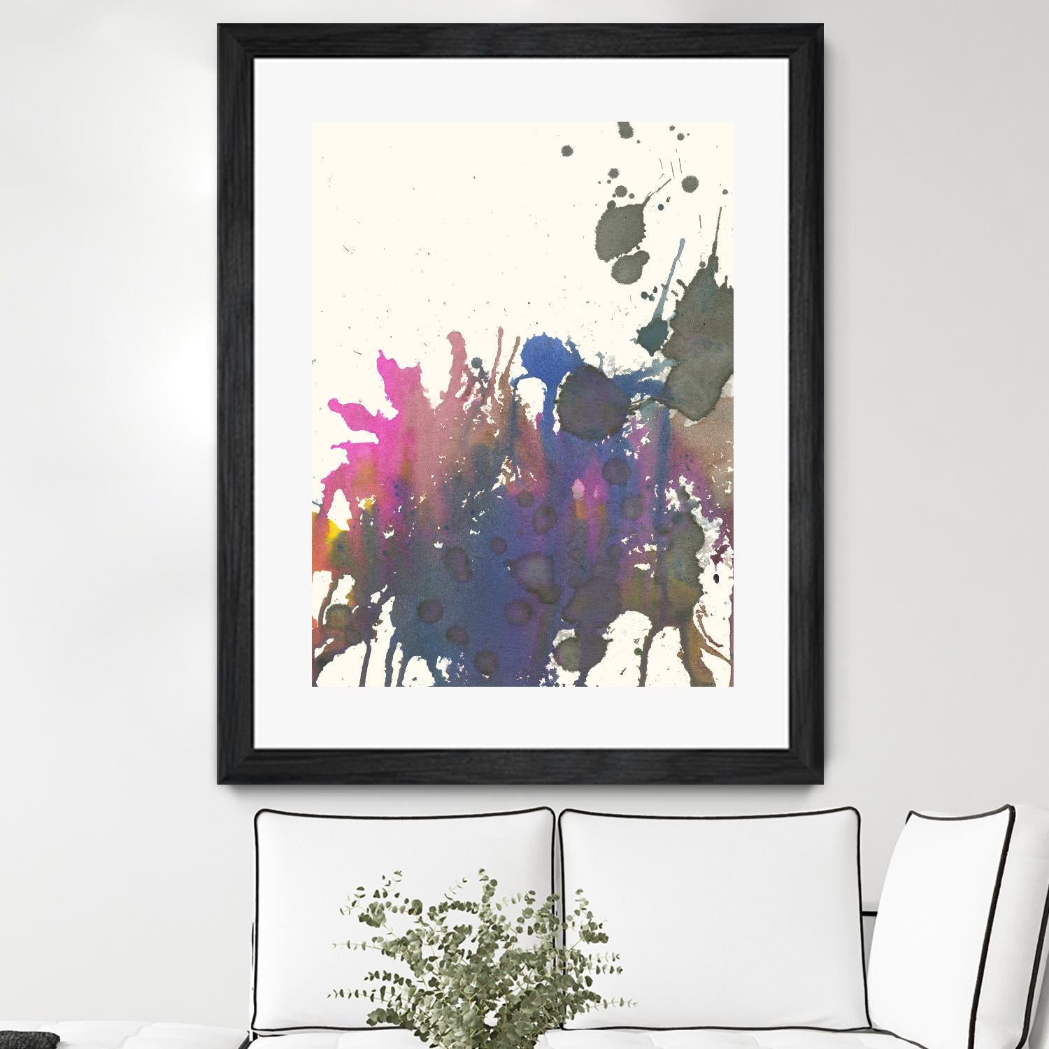 Exuberant Splotch by Jodi Fuchs on GIANT ART - abstract