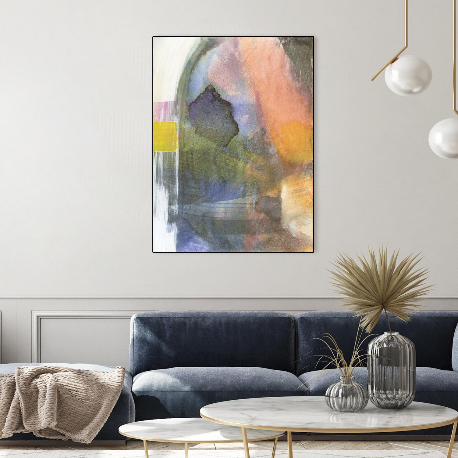 Entry Point by Jodi Fuchs on GIANT ART - abstract