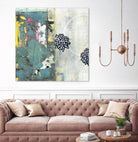 After the Winter I by Jodi Fuchs on GIANT ART - green abstract
