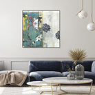 After the Winter I by Jodi Fuchs on GIANT ART - green abstract