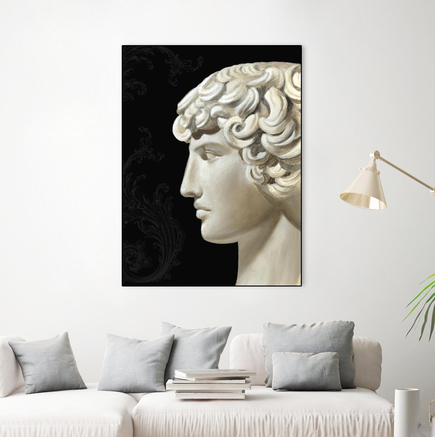 Adonis by Ethan Harper on GIANT ART - white figurative roman