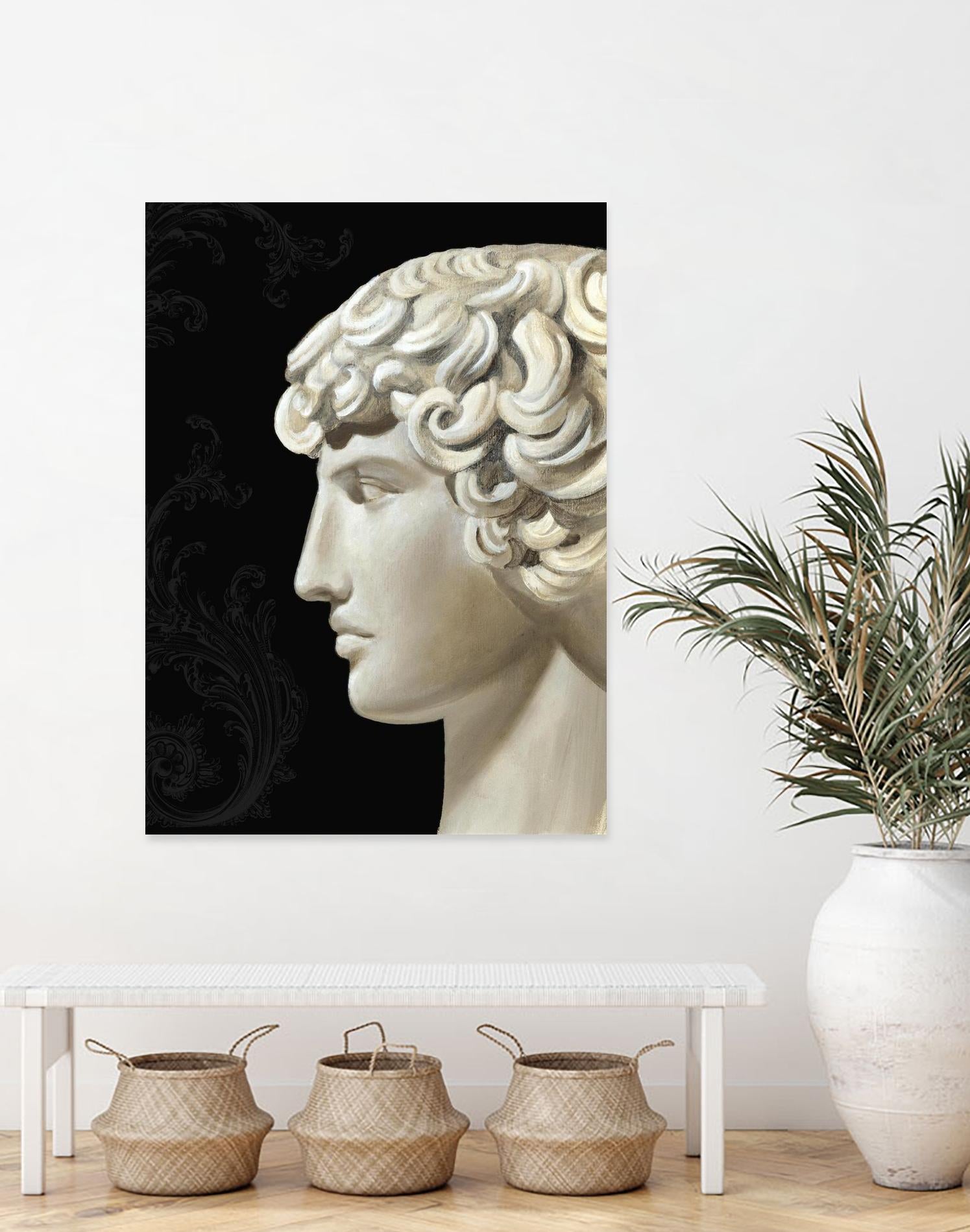 Adonis by Ethan Harper on GIANT ART - white figurative roman