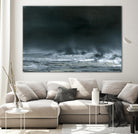 Sea View I by Sharon Gordon on GIANT ART - blue costal ocean