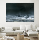 Sea View I by Sharon Gordon on GIANT ART - blue costal ocean