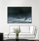 Sea View I by Sharon Gordon on GIANT ART - blue costal ocean
