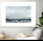 Sea View IV by Sharon Gordon on GIANT ART - blue costal ocean