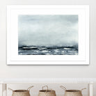 Sea View IV by Sharon Gordon on GIANT ART - blue costal ocean