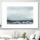 Sea View IV by Sharon Gordon on GIANT ART - blue costal ocean