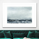 Sea View IV by Sharon Gordon on GIANT ART - blue costal ocean